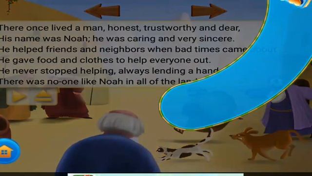 Noah's Ark: Bible Story Book For Kids|Learn Animals Games For Kids|Coloring Pages Bible Character смотреть онлайн