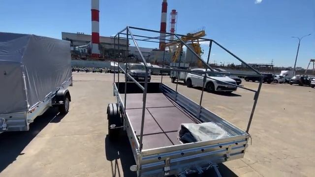 Тенты и дуги на Прицепы МЗСА смотреть онлайн