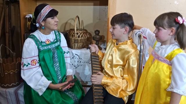 04-11-2021 г Ко дню Единства ДК Натырбово Старинная утварь смотреть онлайн