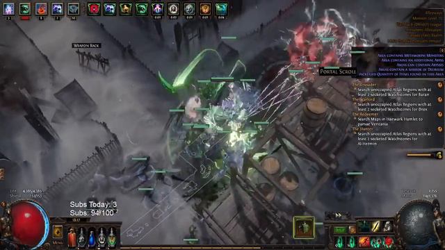 [Path of Exile] Pinpoint Support + Raise Spectre IS COMPLETELY BROKEN & OP - 666 смотреть онлайн