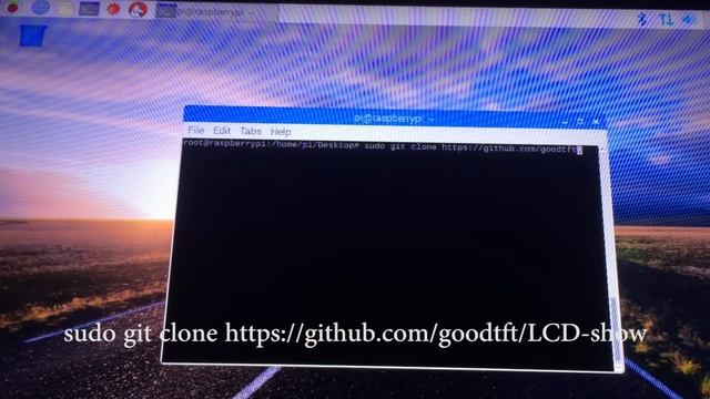 How to Setup an 3.5 inch LCD Touchscreen on the Raspberry pi 3 - The easyest way смотреть онлайн