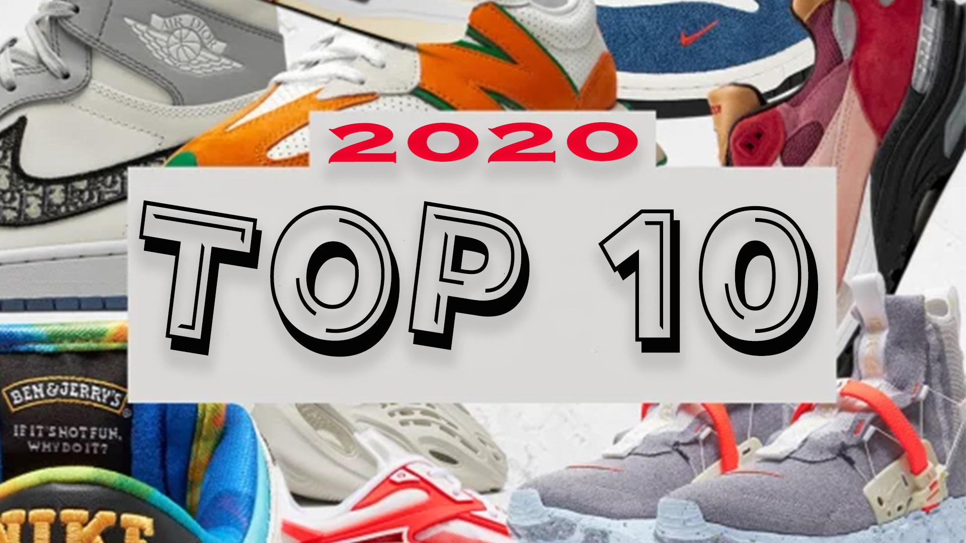 Топ 10 кроссовок 2020 года смотреть онлайн