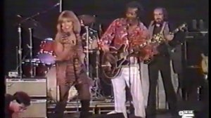 CHUCK BERRY & TINA TURNER--Rock And Roll Music.