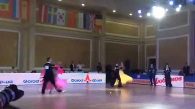 Головко Ольга, Кубок Европы по 10 танцам, Танго смотреть онлайн