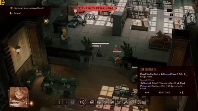 To Steal An Abyssal Scroll - The Lamplighters League Part 23 - (XCOM-like 1930's Vibe) смотреть онлайн