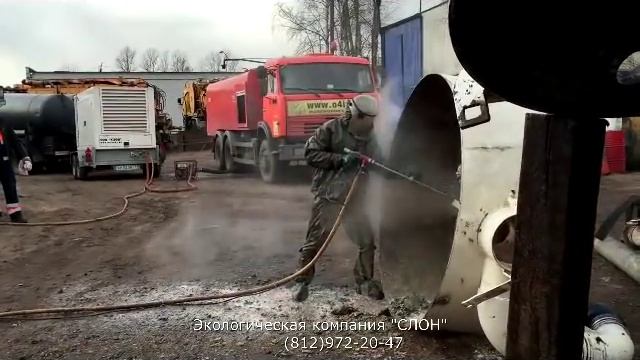 Аппарат высокого давления WOMA 2000 бар очистка поверхностей смотреть онлайн