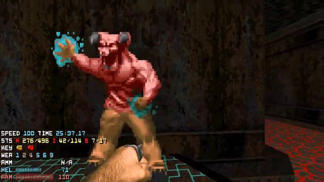 Doom II - Magnolia Map03 (Ultraviolence/HurtMePlenty 100%) смотреть онлайн