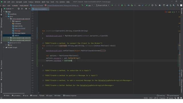 Android MQTT Tutorial - 2021 - P5.1: Implementation of MQTT Methods in ViewModel - German смотреть онлайн
