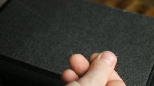 Монтаж зимней поплавочной удочки с двумя крючками.