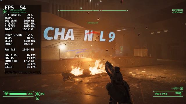 RoboCop Rogue City - Ultra Settings - Ryzen 5 5600 - RTX 3060 Ti смотреть онлайн