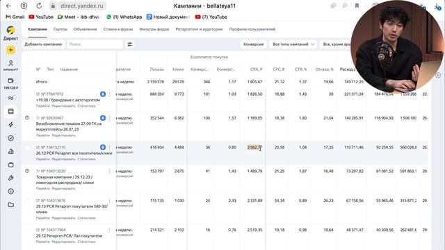 Яндекс Директ. Настройка Яндекс Директа для бизнеса в 2024 году: ответы на частые вопросы смотреть онлайн