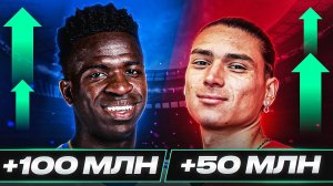 ТОП 10 Самые Подорожавшие Игроки В Сезоне 2021/22