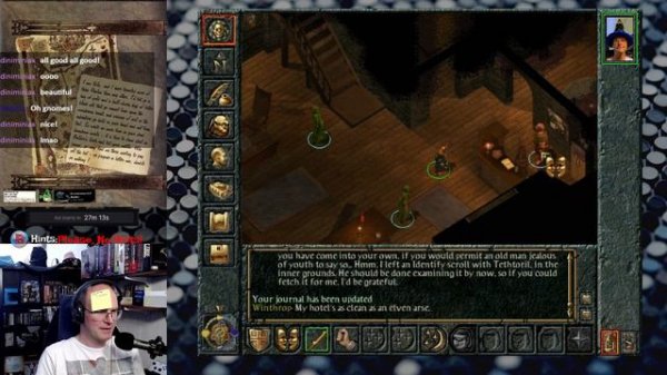 Baldur's Gate - Custom Portrait Creation ~ Tutorial and Intro - Day 1