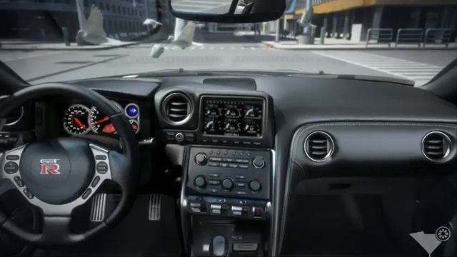 NISSAN GTR LAUNCH смотреть онлайн