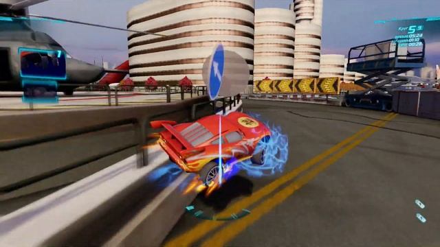 Тачки 2 (Xbox 360) - Гонка: 9 кругов - Тур "ВПП" смотреть онлайн