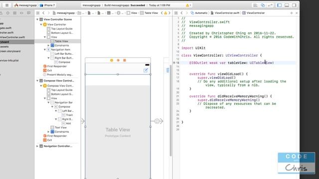 Firebase Tutorial for iOS - Ep 4 - Building the User Interface смотреть онлайн