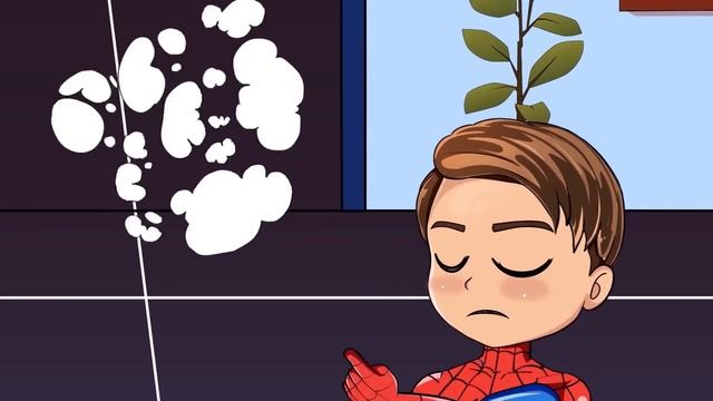 Sad Story About NEW Superhero