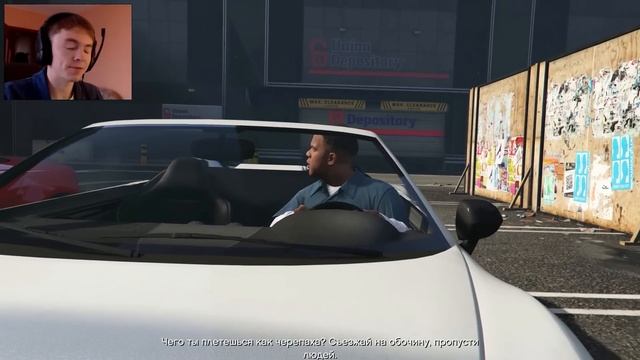 GTA 5 на ПК. Начало игры (Высокие настройки графики) смотреть онлайн