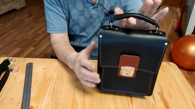 Мужская кожаная сумка смотреть онлайн