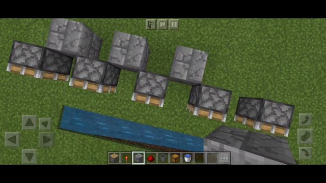 Автоматическая ферма тыкв и арбузов в minecraft-Как построить?- механизм смотреть онлайн