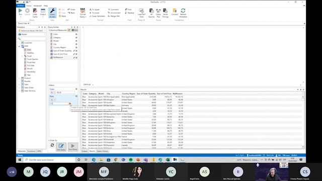 GBPP2022 Obteniendo y exportando datos de Power BI con DAX Studio Ricardo Rincon смотреть онлайн