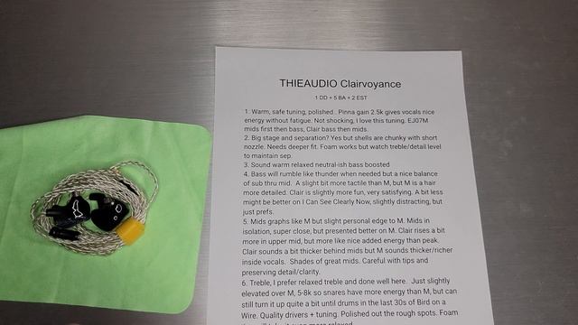 Thoughts On...THIEAUDIO Clairvoyance смотреть онлайн