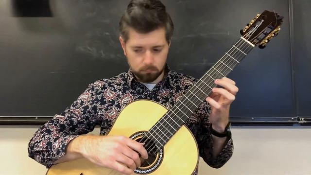 Mazurka, from the Christopher Parkening Classical Guitar method, Volume 2 смотреть онлайн