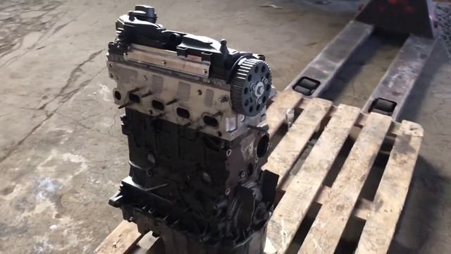 Двигатель CFC , CFCA VW T5 Transporter / Фольксваген Транспортер Т5 2.0 BiTDI 132 кВт / 180 л.с. смотреть онлайн