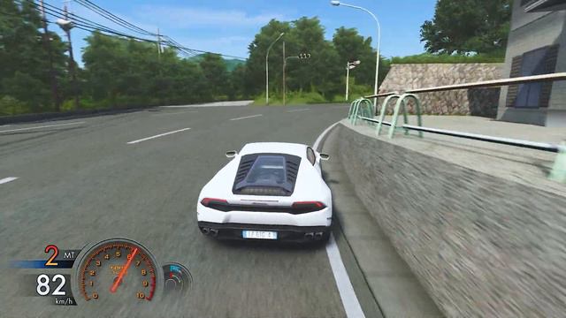 Lamborghini Huracan is awesome! | MF Ghost Carpack! (Assetto Corsa) смотреть онлайн
