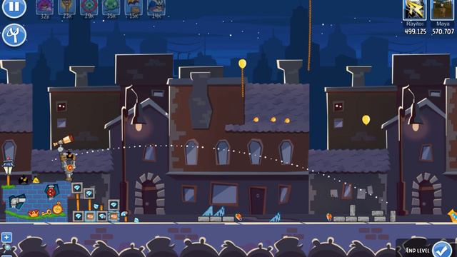 Angry Birds Friends Level 6 PC Tournament 610 Highscore POWER-UP walkthrough #AngryBirdsFriends смотреть онлайн