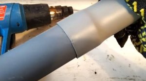 Как соединить трубы одного или разного диаметра своими руками