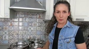 Блины в сковороде Цептер