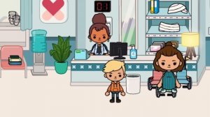 Роды в Тока VS Мига Ворлд! Рождение ребенка Miga VS Toca Life World