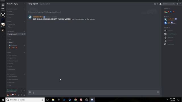 Fredboat key commands ~ Discord смотреть онлайн