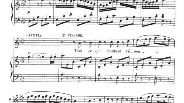 Dolls Song ~ Les oiseaux dans la charmille ~ Jacques Offenbach смотреть онлайн