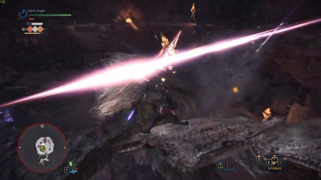 Monster Hunter World PC I Insect Glaive Tutorial смотреть онлайн