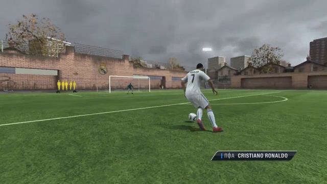 Как делать финты в fifa 11 и легкие способы забить гол смотреть онлайн