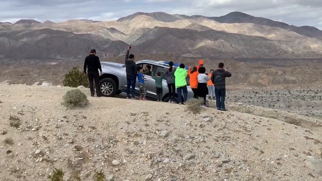 LX570 On 35s AHC Long Travel Diablo Drop Off