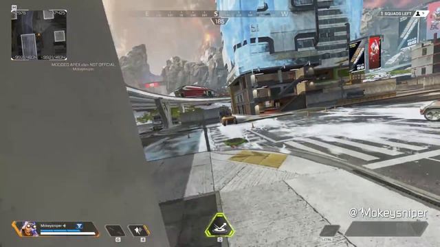 Apex but with Titanfall Wallrunning смотреть онлайн
