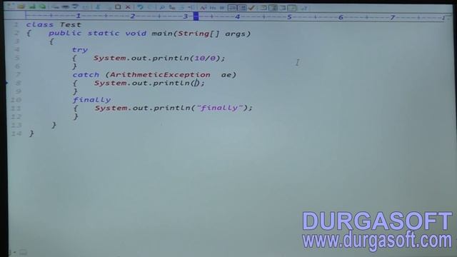 Corejava-exception handling-part-5 смотреть онлайн