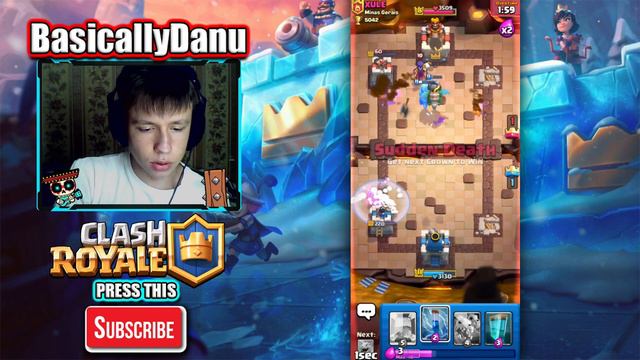 Dragon Hunt, but i can only use DRAGONS | Clash Royale смотреть онлайн