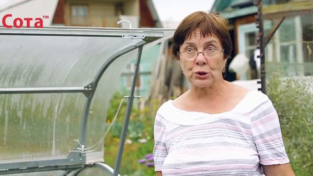 Видео отзыв парник Сота смотреть онлайн