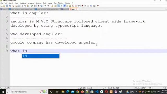 ANGULAR 13 by Mr. Ramesh Sir смотреть онлайн