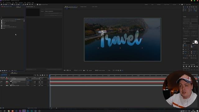 Этот ТЕКСТ вам зайдет | Титры ALPHA Matte в After Effects. #87 смотреть онлайн