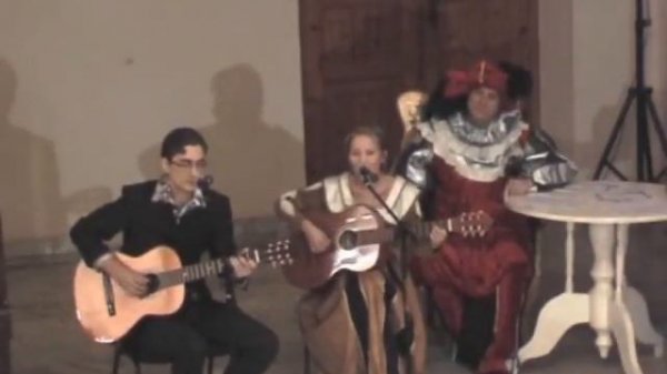 Музыкальный салон "Путешествие в Средневековье"