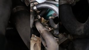 установка подогревателя на логан, просто