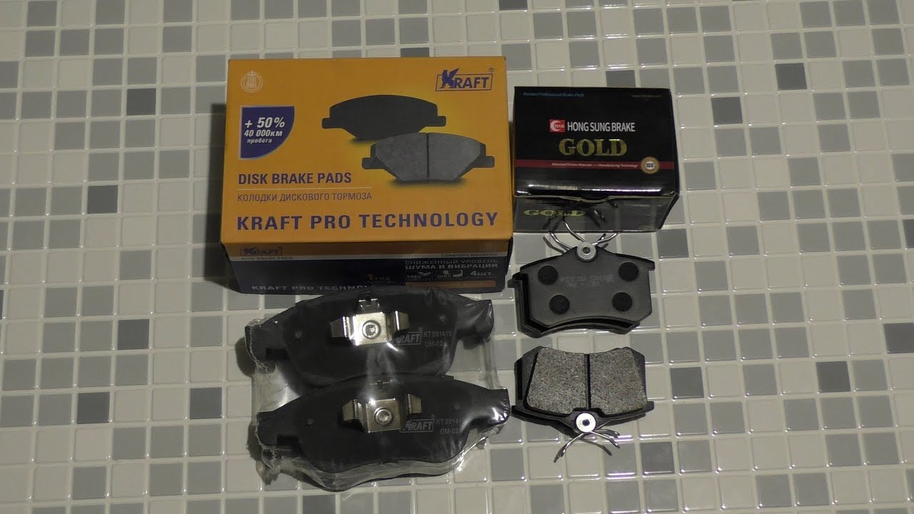 Тормозные колодки передние и задние на Рено Флюенс смотреть онлайн