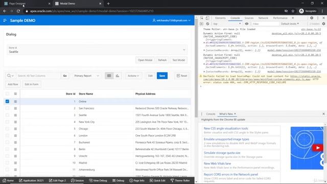 How to Define Actions for New Toolbar buttons - how to Use JavaScript in Oracle Apex смотреть онлайн