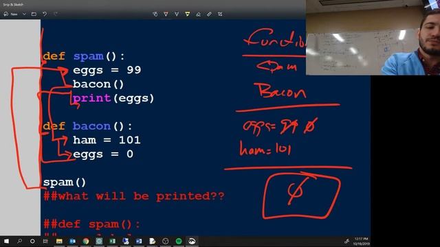 Class 10 18 19 Variable Scopes смотреть онлайн