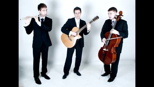 Trio Comodo - Libertango смотреть онлайн